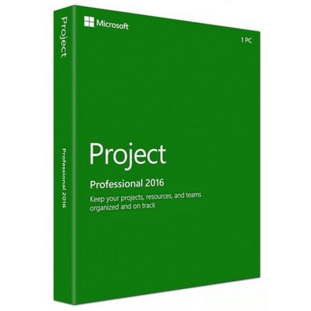 microsoft project professional 2016 buy