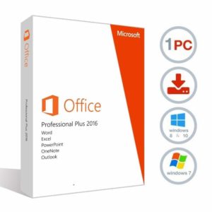 Installer MS Office Professional Plus 2016