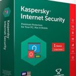 Installer Kaspersky Internet Security 1 Device/ 1Year