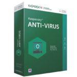 Installer Kaspersky Anti-Virus 1PC/Year