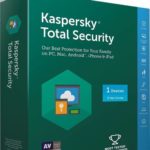 Installer Kaspersky Total Security 1 Device/ 1Year