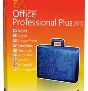Installer Microsoft Office 2010 Professional Plus License/ 1PC
