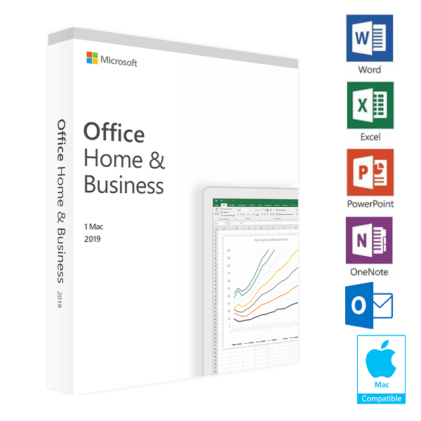 MicroSoft Office Home and Business 2019-