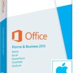 Installer Office Home & Business 2013 for Mac