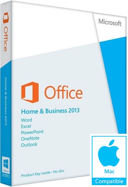 Installer Office Home & Business 2013 for Mac