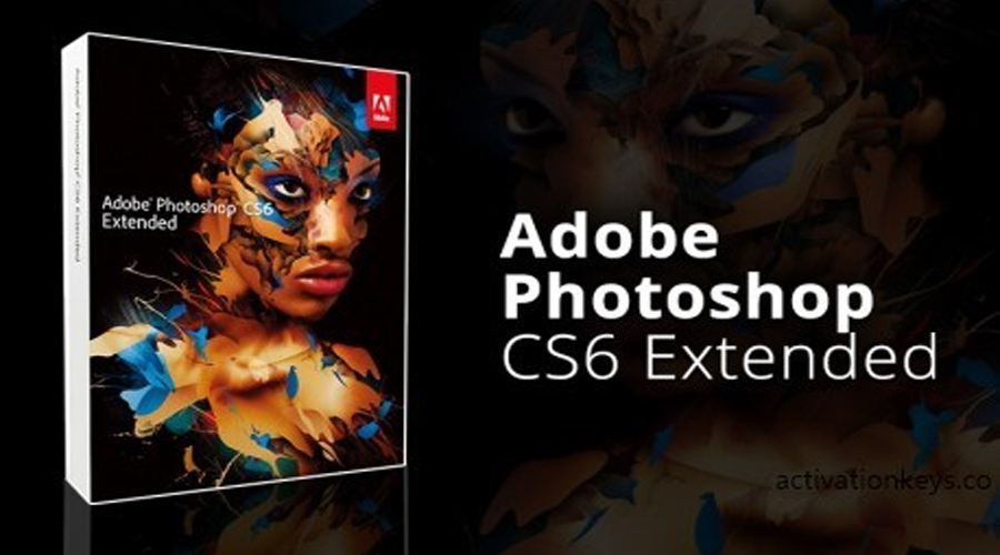 Adobe Photoshop Extended CS6 for Mac - Get Key Now