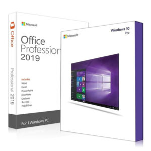 Combo Installer Windows 10 Pro + Office 2019 Pro Plus (Save 10%)