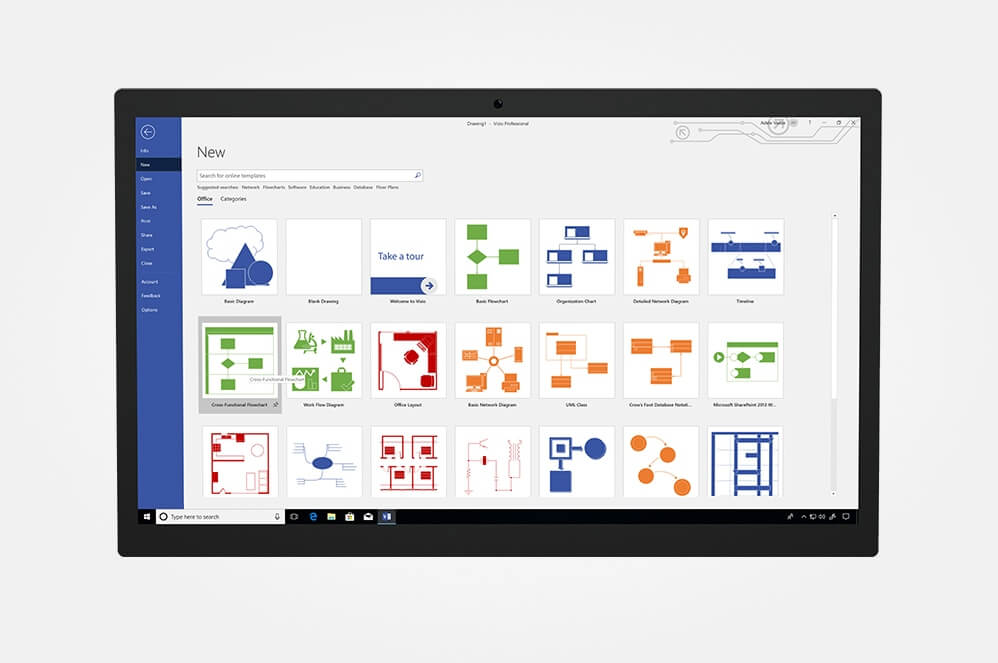 Microsoft Visio Professional 2021