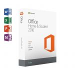 Installer Microsoft Office 2016 Home and Student for Windows