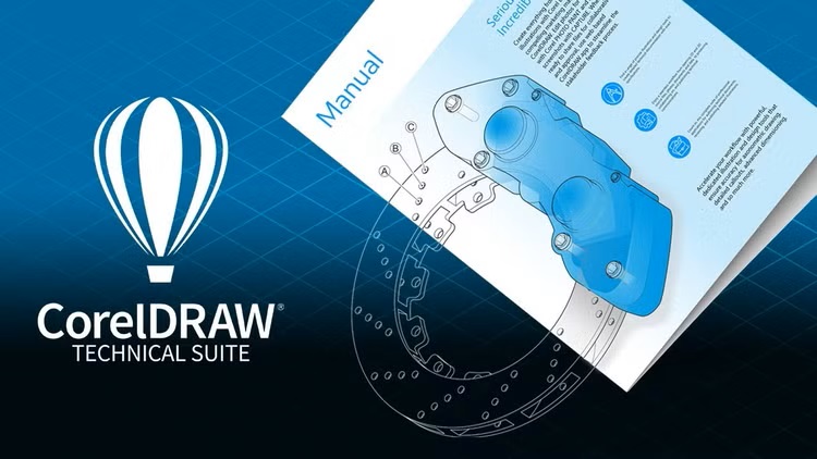 Buy CorelDRAW Technical Suite 2023 genuine license at GetKeyNow.com – instant delivery and best price in Canada